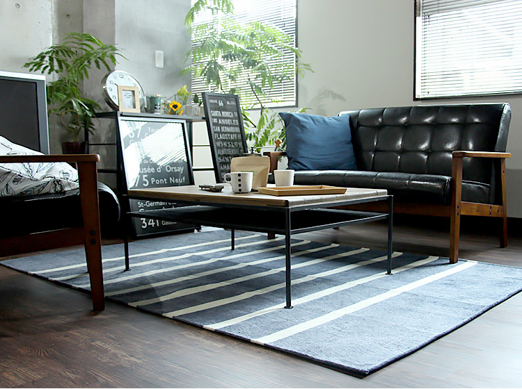 1人掛けバイキャストレザーソファ IREX（イレックス）｜北欧