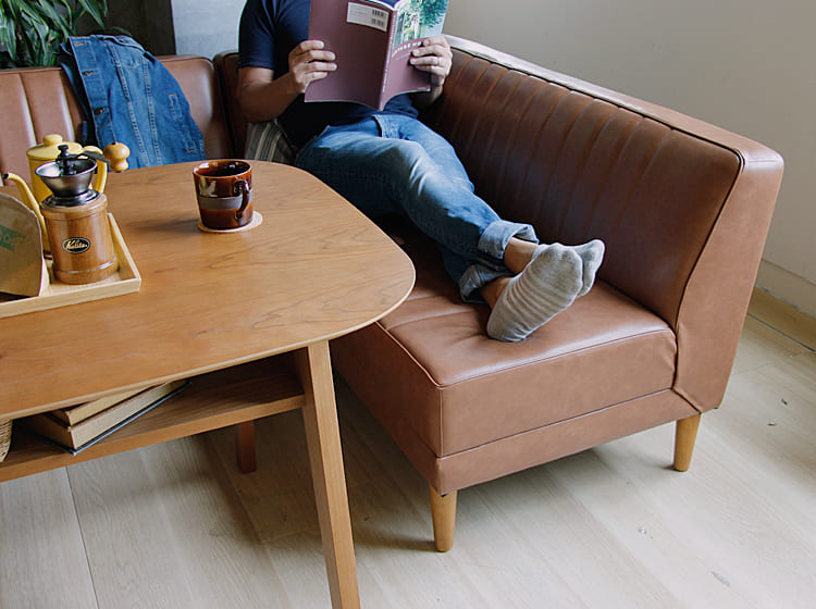 国産 カウチソファー JAM(ジャム)｜北欧・ヴィンテージインテリア