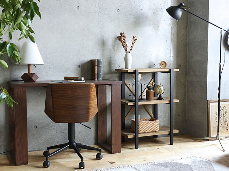 3段ラック KALEIDO（カレイド） 幅60cmタイプ｜北欧・ヴィンテージ