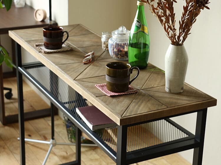 カウンターテーブル KALEIDO（カレイド）｜北欧・ヴィンテージ