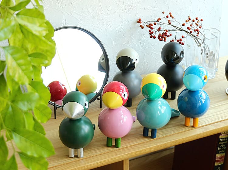 KAY BOJESEN DENMARK ソングバード ｜北欧・ヴィンテージインテリア