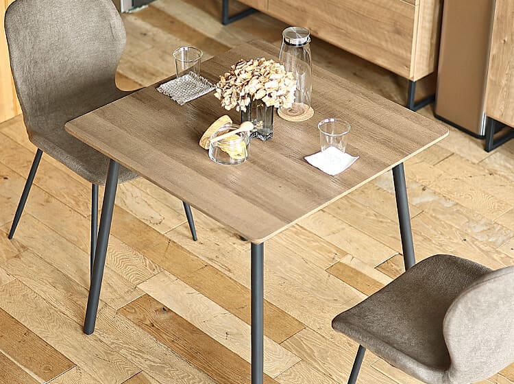 ダイニングテーブル Archi（アーチ）75cmタイプ｜北欧・ヴィンテージ