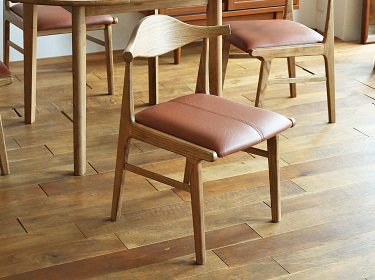 ダイニングチェア レザータイプ通販 | 北欧・ヴィンテージインテリア
