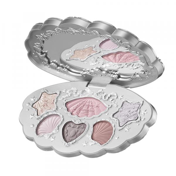 フラワーノーズ シェルズジュエルコレクション 6色アイシャドウ