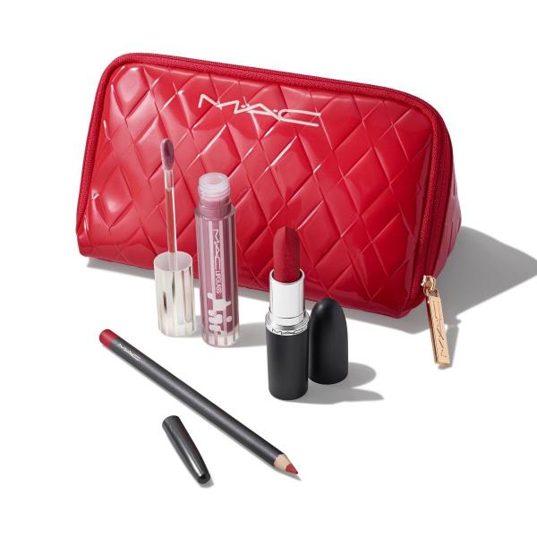 M・A・C トレンディング トゥモロー リップ トリオ<2025ホリデーコフレ