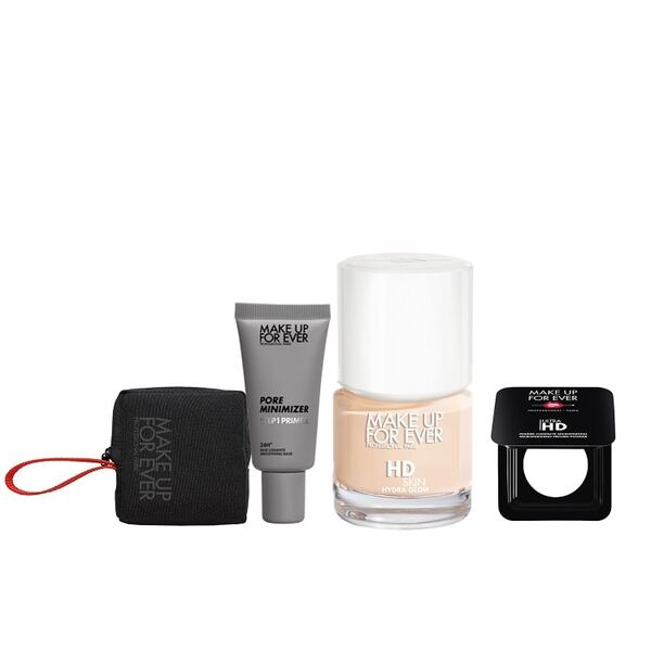 メイクアップフォーエバー HDスキン ハイドラ グロウ ファンデーション