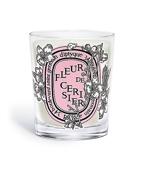 ディプティック 限定版 クラシック キャンドル Fleur de Cerisier