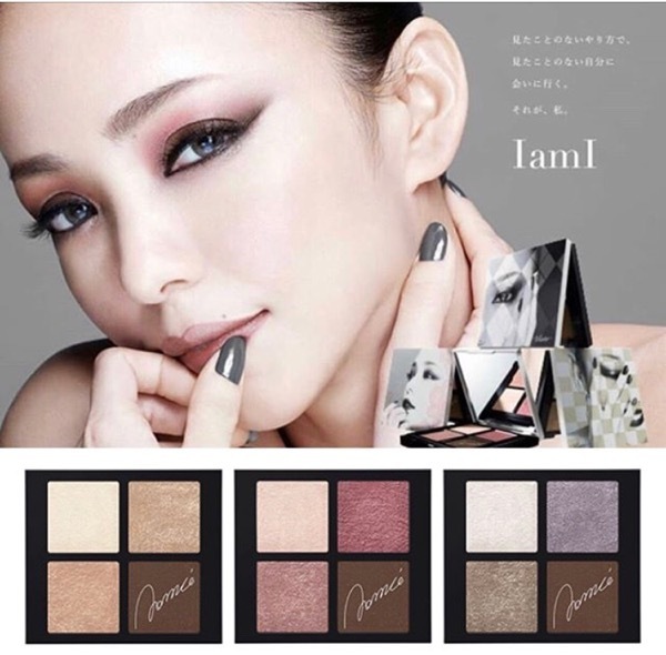 安室奈美恵様•*¨*•.¸♬︎ヴィセアイカラーパレット♡ ヴィセ(Visee) アイカラーパレット NA<安室奈美恵コラボ>｜紹介記事