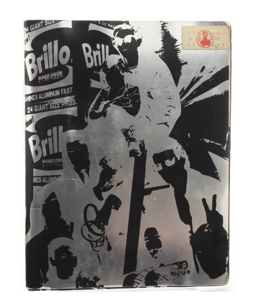 ANDY WARHOL'S INDEX BOOK - Kirkegaards Antikvariat