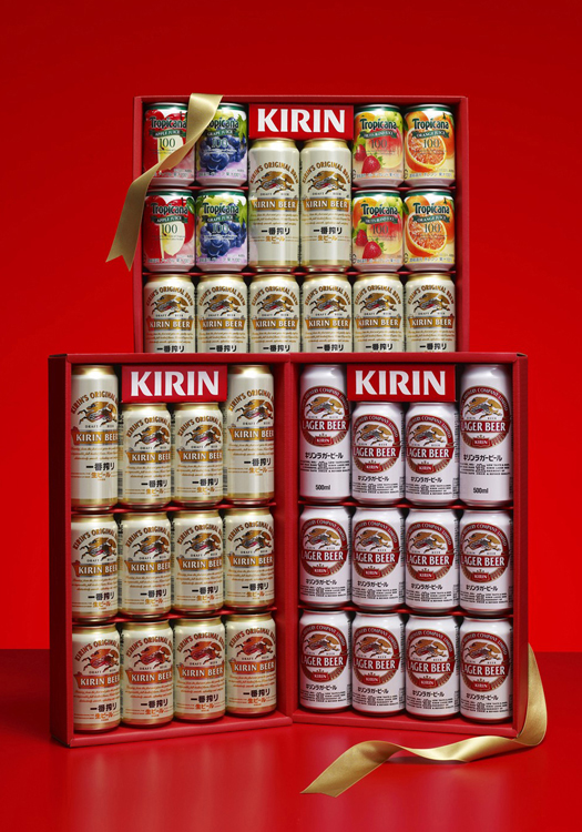 2008年キリンビール歳暮ギフトセット発売 | 2008年 | KIRIN