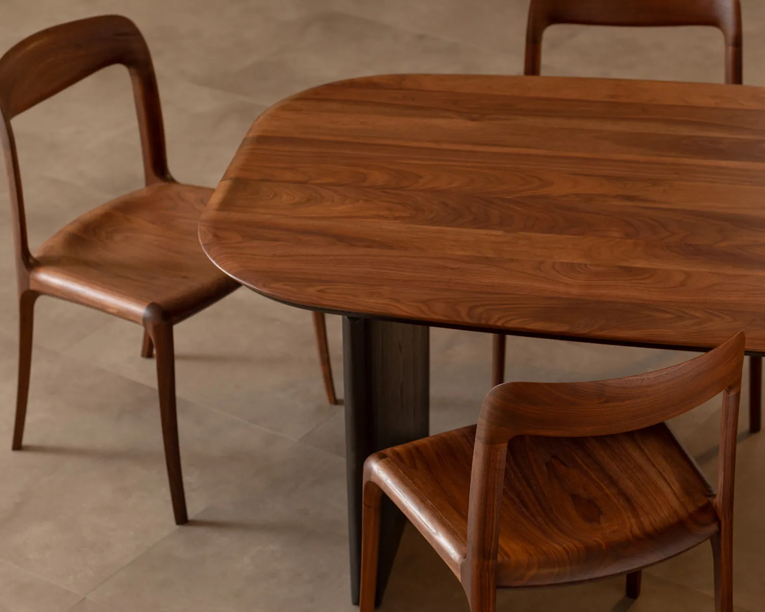 FLOW D CHAIR フローDチェア | 起立木工株式会社