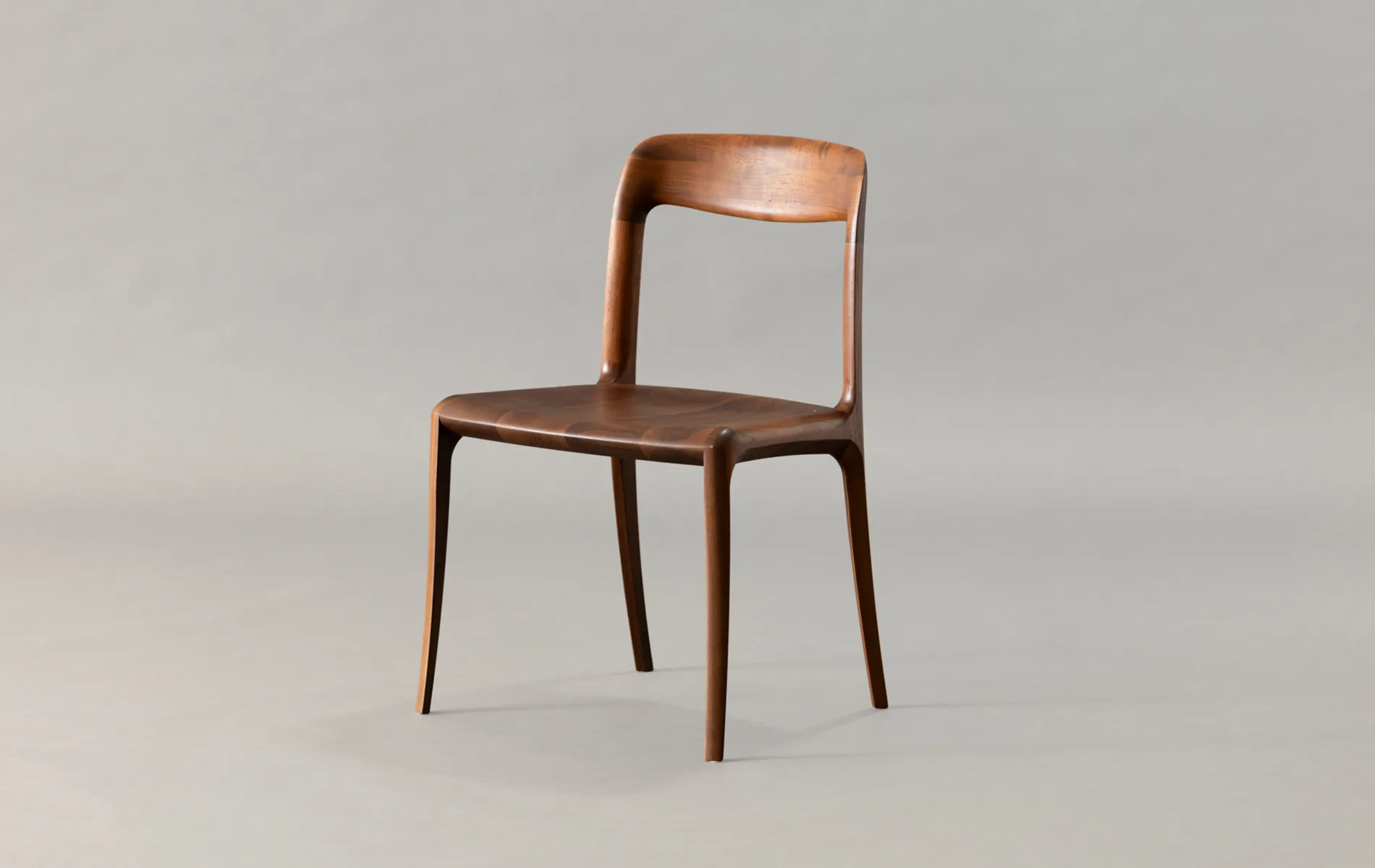 FLOW D CHAIR フローDチェア | 起立木工株式会社