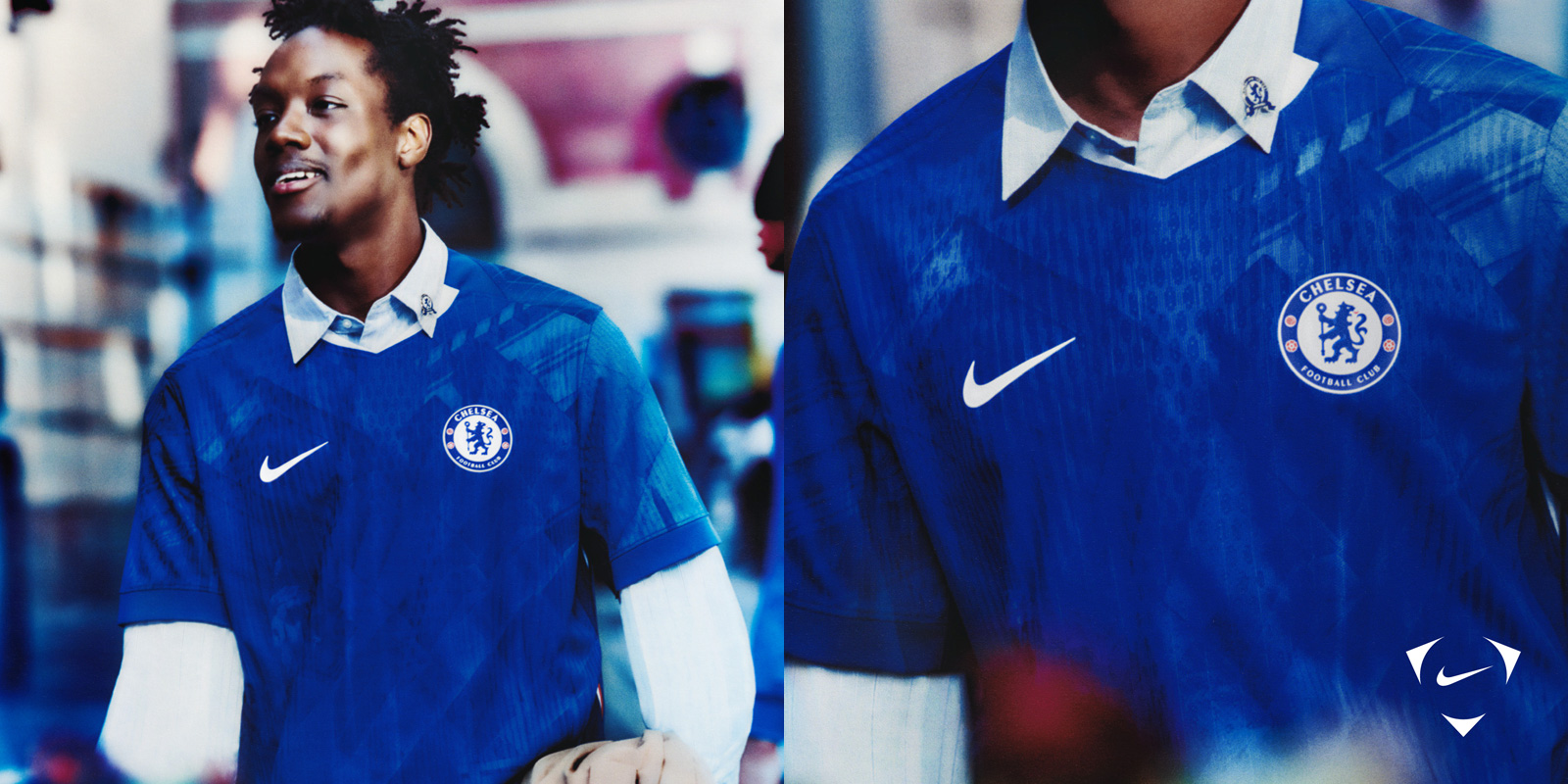 チェルシー 25-26 ホーム 半袖レプリカユニフォーム 20.コール