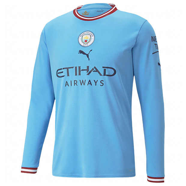 Kemari87 KISHISPO / マンチェスターシティ 22-23 ホーム 長袖レプリカ