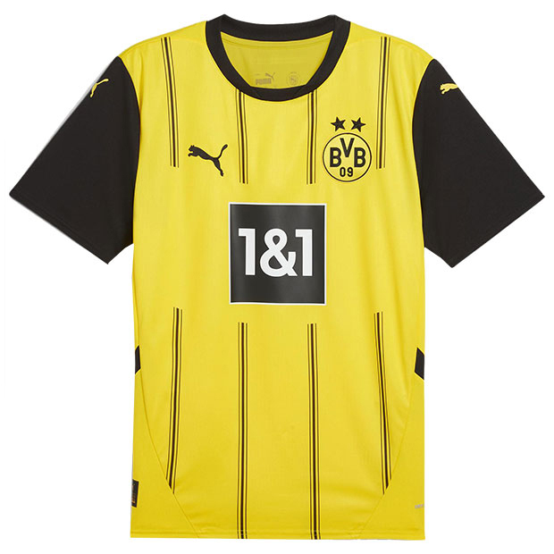 Kemari87 KISHISPO / ドルトムント 24-25 ホーム 半袖レプリカ