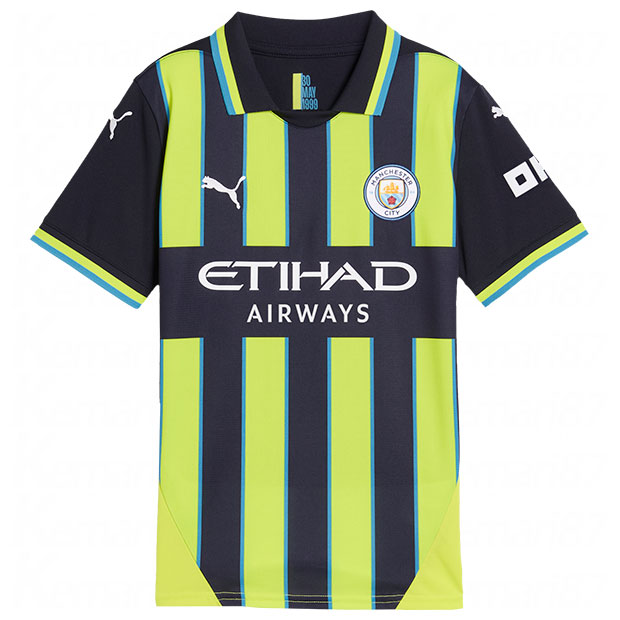 Kemari87 KISHISPO / マンチェスターシティ 24-25 アウェイ 半袖