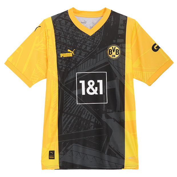 Kemari87 KISHISPO / ドルトムント 23-24 半袖レプリカユニフォーム