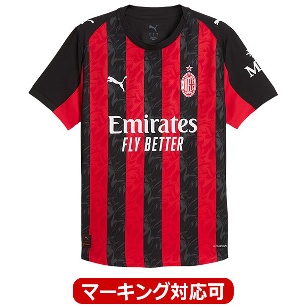 Kemari87 KISHISPO / ACミラン 25-26 ホーム 半袖オーセンティック