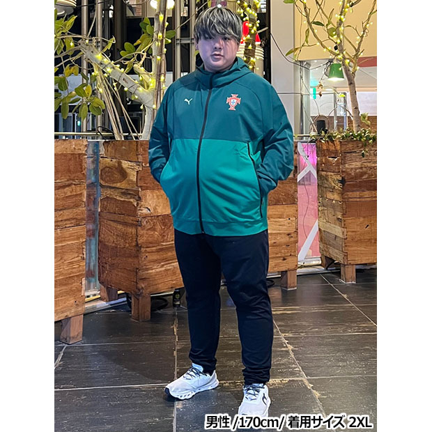 Kemari87 KISHISPO / ポルトガル代表 PUMATECH トラックジャケット W