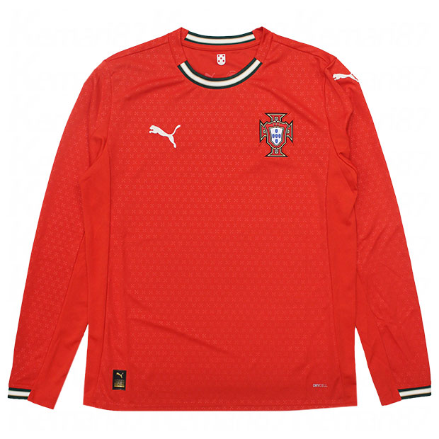 Kemari87 KISHISPO / ポルトガル代表 2025 ホーム 長袖レプリカ