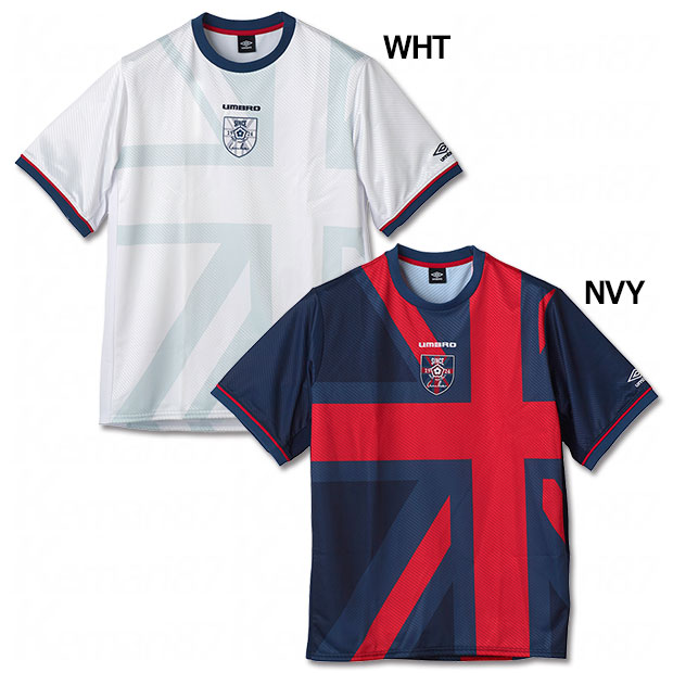 Kemari87 KISHISPO / UMBRO 100周年 THE THIRD 半袖ゲームシャツ uuuxja00