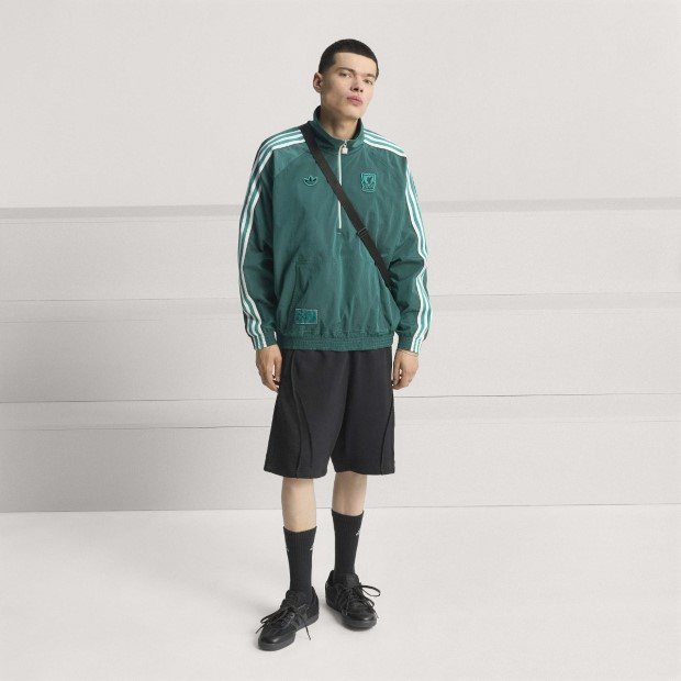 Kemari87 KISHISPO / リバプール TERRACE ICON ハーフジップジャケット