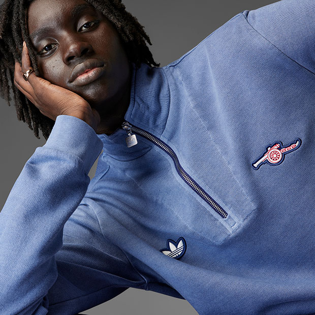 Kemari87 KISHISPO / アーセナル TERRACE ICON スウェットトップ kvk55