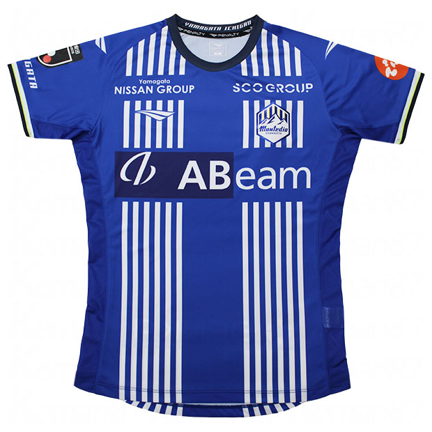 Kemari87 KISHISPO / モンテディオ山形 2025 ホーム 半袖