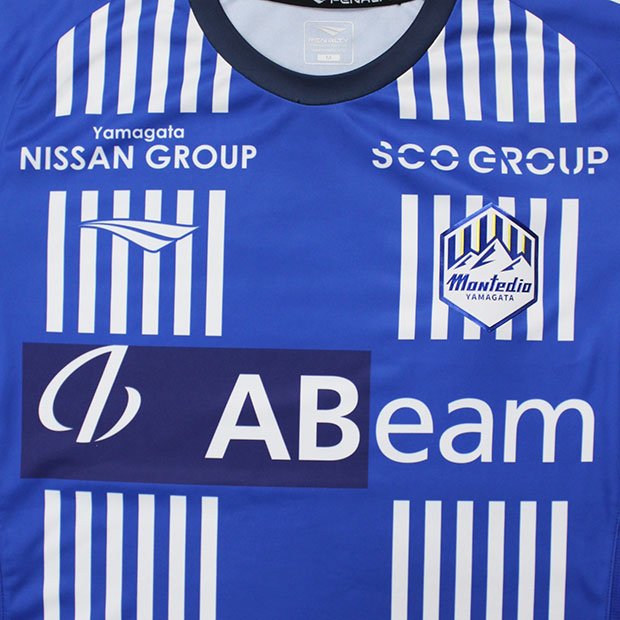 Kemari87 KISHISPO / モンテディオ山形 2025 ホーム 半袖