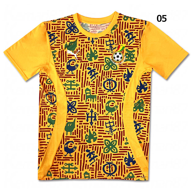 Kemari87 KISHISPO / ガーナ代表 2025 ホーム 半袖レプリカ