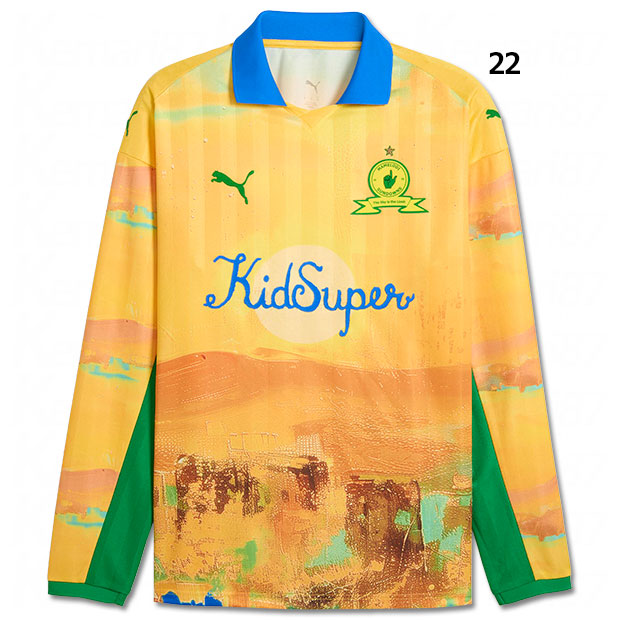 Kemari87 KISHISPO / マメロディサンダウンズ × KIDSUPER GK 半袖