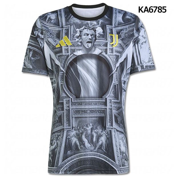 Kemari87 KISHISPO / ユベントス プレマッチ半袖シャツ qy728