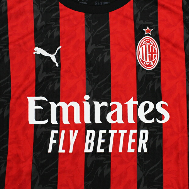 Kemari87 KISHISPO / ACミラン 25-26 ホーム 半袖レプリカユニフォーム