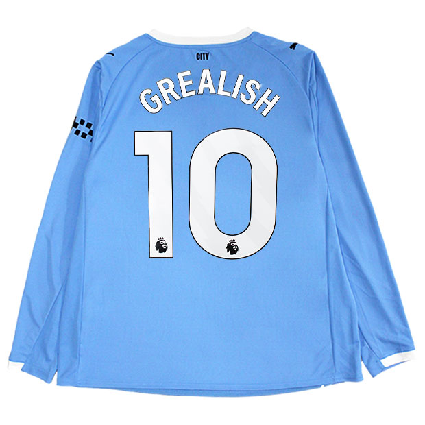 Kemari87 KISHISPO / マンチェスターシティ 25-26 ホーム 長袖レプリカ