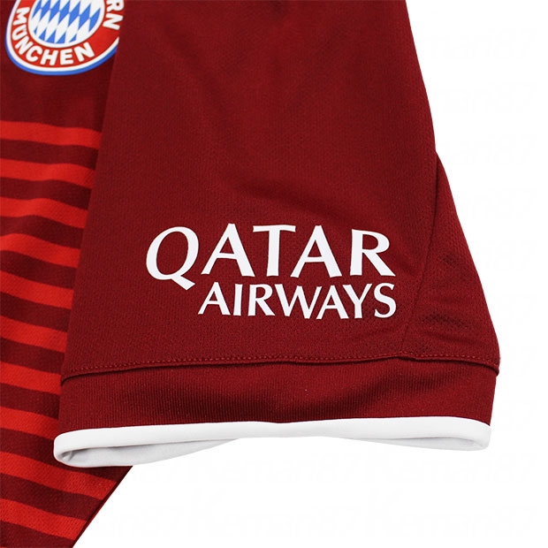 Kemari87 KISHISPO / バイエルンミュンヘン 21-22 ホーム 半袖レプリカ