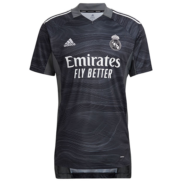 Kemari87 KISHISPO / レアルマドリッド 21-22 ホーム GK 半袖レプリカ