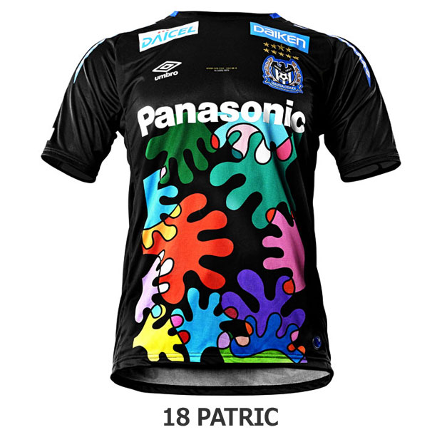 Kemari87 KISHISPO / ガンバ大阪 2019 GAMBA EXPO 半袖レプリカ