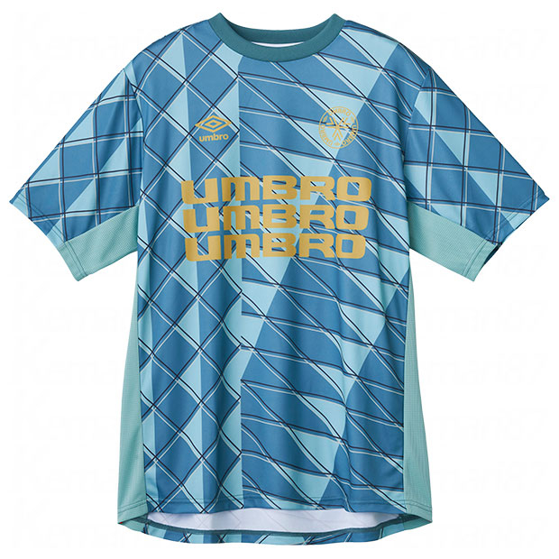 Kemari87 KISHISPO / THE THIRD グラフィック半袖プラクティスシャツ