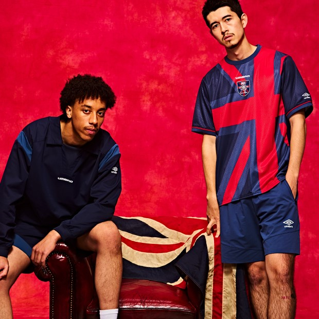 Kemari87 KISHISPO / UMBRO 100周年 THE THIRD 半袖ゲームシャツ uuuxja00