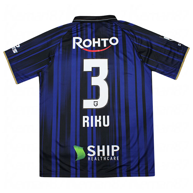 Kemari87 KISHISPO / ガンバ大阪 2025 ホーム 半袖レプリカ