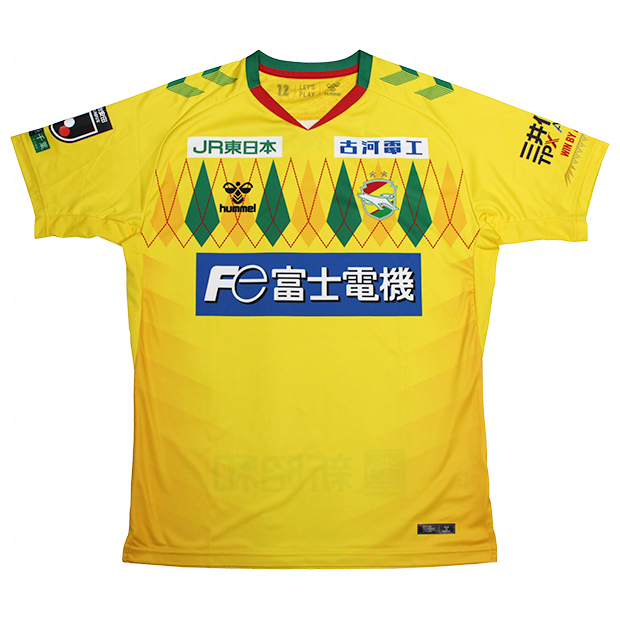 Kemari87 KISHISPO / ジェフユナイテッド市原・千葉 2025 ホーム 半袖