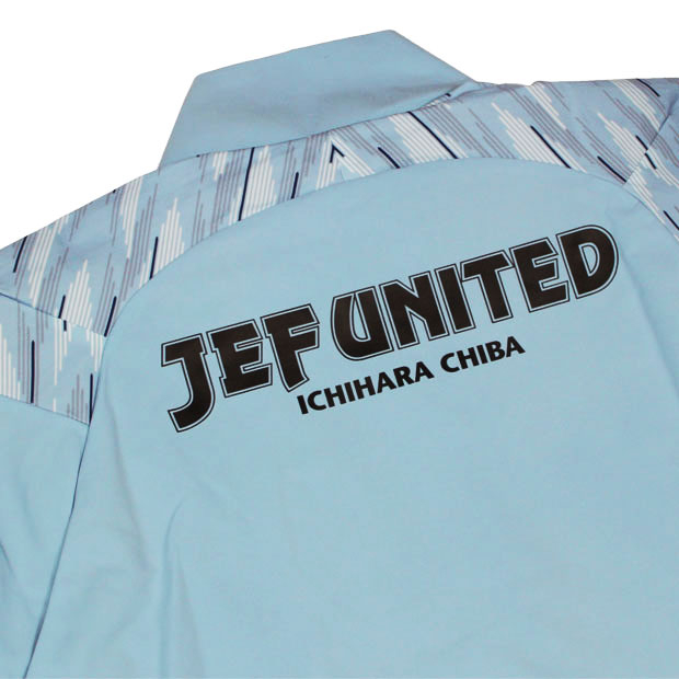 ジェフユナイテッド市原・千葉 PRO 裏付きウーブンジャケット Oサイズ
