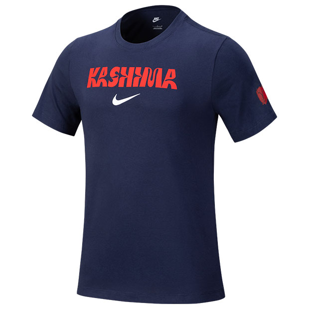 Kemari87 KISHISPO / 鹿島アントラーズ CREST 半袖Tシャツ hj1375-451