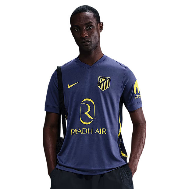 Kemari87 KISHISPO / アトレチコマドリード 25-26 アウェイ 半袖