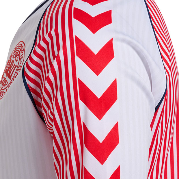 Kemari87 KISHISPO / デンマーク代表 1986 アウェイ 半袖レプリカ