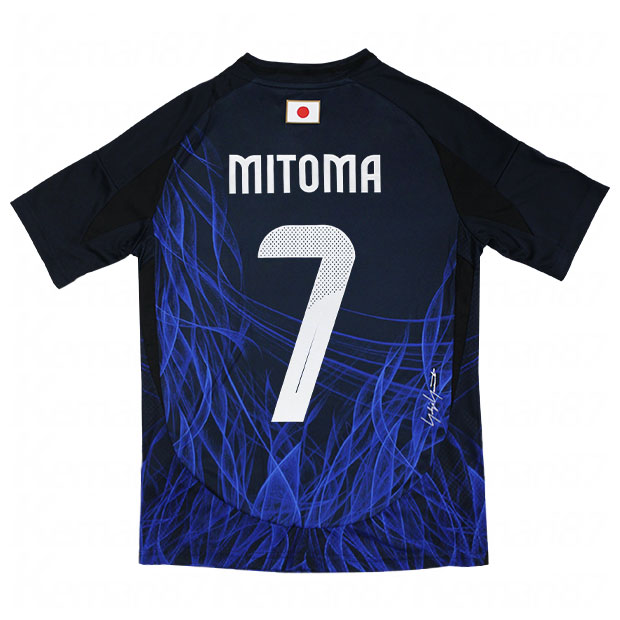 Kemari87 KISHISPO / キッズ アディダス サッカー日本代表 2024 ホーム