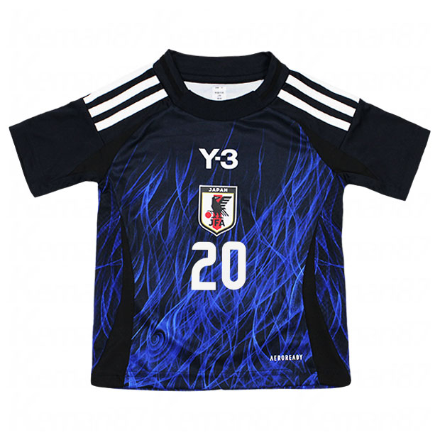Kemari87 KISHISPO / キッズ アディダス サッカー日本代表 2024 ホーム