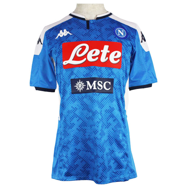 Kemari87 KISHISPO / ナポリ 19-20 アウェイ 半袖オーセンティック