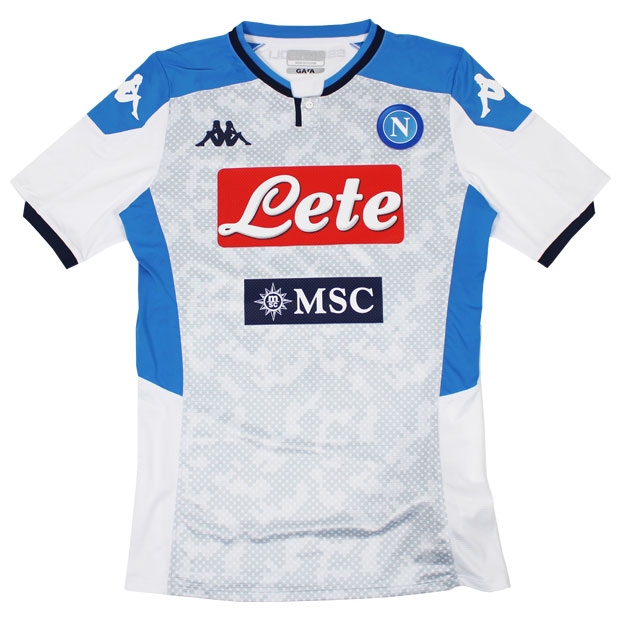 Kemari87 KISHISPO / ナポリ 19-20 アウェイ 半袖オーセンティック