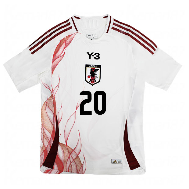 Kemari87 KISHISPO / アディダス サッカー日本代表 2024 アウェイ